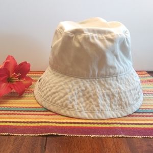 VTG  J. Crew Bucket Hat Cotton Made In USA Women L